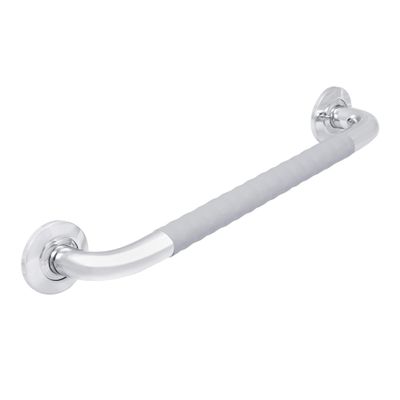 PULSE ShowerSpas 4005-SSP ErgoSafetyBar, ADA Compliant Stainless Steel Grab Bar, Polished Stainless