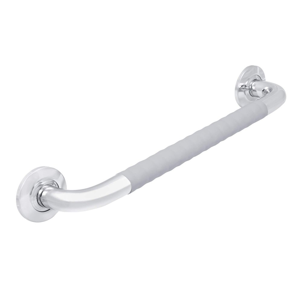 PULSE ShowerSpas 4005-SSP ErgoSafetyBar, ADA Compliant Stainless Steel Grab Bar, Polished Stainless