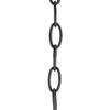 Accessory Chain - 10' of 9 Gauge Chain in Graphite view 1