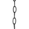Accessory Chain - 10' of 9 Gauge Chain in Graphite view 2
