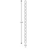 Accessory Chain - 10' of 9 Gauge Chain in Graphite view 3