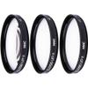 Hoya 67mm Close-UP Diopter Lens Filter Set II  +1, +2, and +4 Diopters Included for Close-Up Photography and Anamorphic Lenses  Multi-Coated Glass Elements for Superior Optical Performance view 2