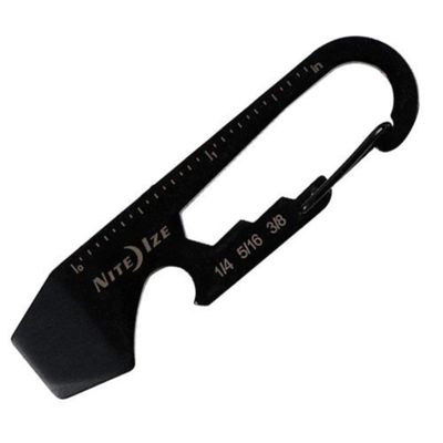 Nite Ize Kmt-01-R3 Black Doohickey Key Tool