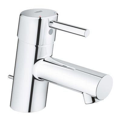 GROHE 34702001 Concetto Single-Handle Bathroom Faucet, 1.2 GPM, XS-Size, Chrome