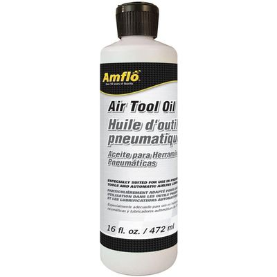 Amflo 1220-1 Light Pneumatic - Air Tool Oil - 16 oz