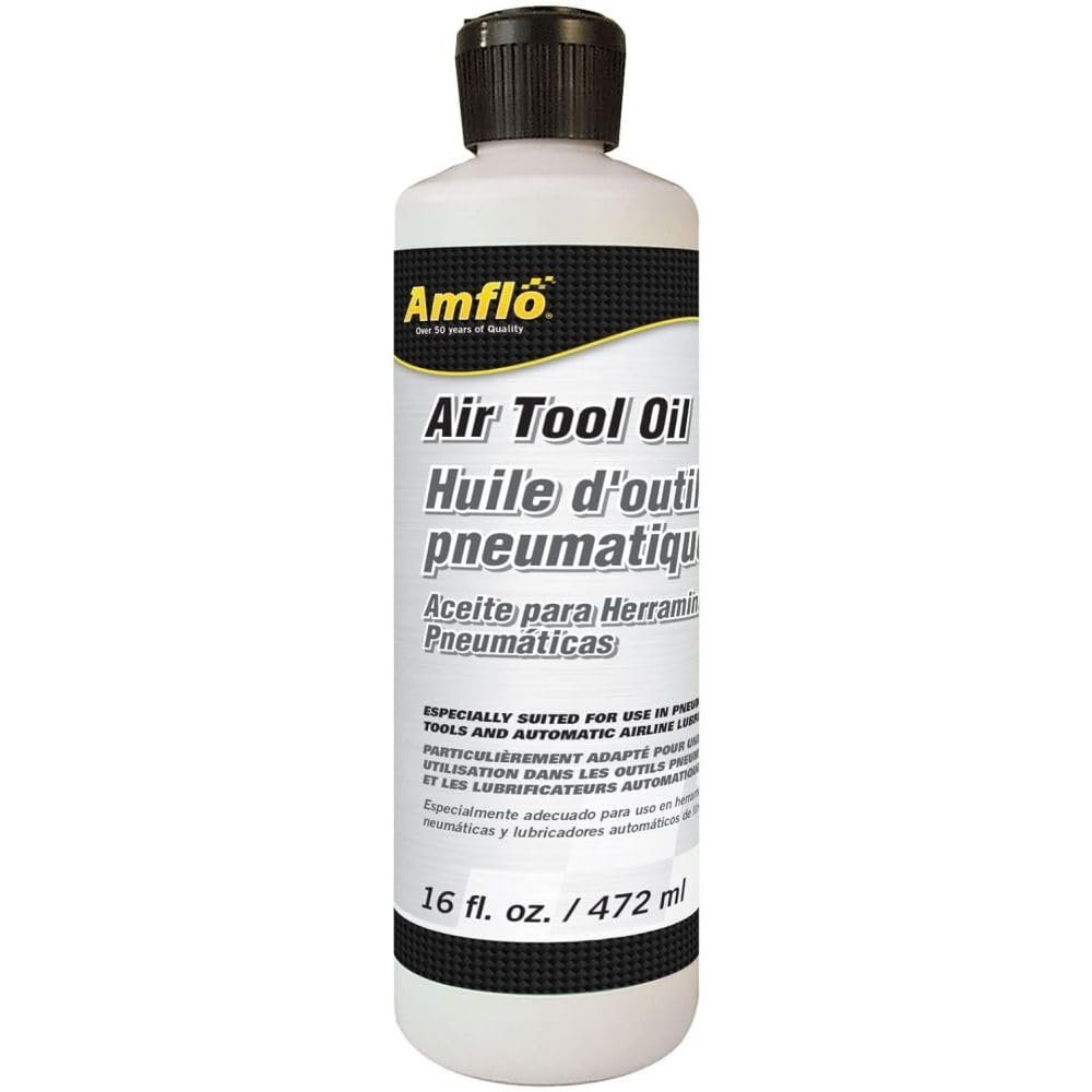 Amflo 1220-1 Light Pneumatic - Air Tool Oil - 16 oz