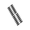 Alphacool Eiskamm X12-3mm Black- 4 pcs (24754) view 1