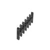 Alphacool Eiskamm X12-3mm Black- 4 pcs (24754) view 2