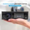 Pyle 300W Bluetooth Marine Stereo Receiver - Single DIN In-Dash AM/FM Radio with USB/SD - AUX - MP3 - Built-in Mic - EQ - Wireless Music Streaming - Remote - 12V - PLMRM29BT view 4