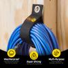Heavy-Duty Wrap-It Storage Straps, 17-inch (6 Pack) - Extension Cord Organizer, Storage, Cord Straps, Cable Straps for Hoses, Rope, RV, Workshop, Boat, Tools, and Garage Wall Storage and Organization view 2