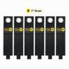 Heavy-Duty Wrap-It Storage Straps, 17-inch (6 Pack) - Extension Cord Organizer, Storage, Cord Straps, Cable Straps for Hoses, Rope, RV, Workshop, Boat, Tools, and Garage Wall Storage and Organization view 3
