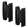 Mount-It! Heavy-Duty Speaker Wall Mount, Universal Adjustable Design for Bookshelf, Large or Small Speakers, 1 Pair, 22 Lbs Capacity, Black view 1