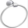 Liberty Hardware FND46-PC Foundation Towel Ring, Chrome Finish view 1