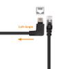 Cable Matters 10Gbps Combo-Pack 90 Degree Cat 6 Ethernet Cable - 10ft, Cat6 Right Angle Ethernet Cable (90Degree + 270 Degree Right-Angle RJ45 Connectors) view 3