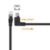 Cable Matters 10Gbps Combo-Pack 90 Degree Cat 6 Ethernet Cable - 10ft, Cat6 Right Angle Ethernet Cable (90Degree + 270 Degree Right-Angle RJ45 Connectors) view 4
