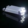 PaperLanternStore.com 12" Cool White Paper Lantern Party Pack with Remote Controlled LED Lights (10-Pack Combo Kit) view 4
