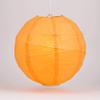 PaperLanternStore.com 16 Inch Orange Irregular Paper Lantern (10 PACK) view 1