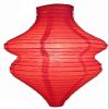PaperLanternStore.com Red Beehive Paper Lantern (10 PACK), 10.5-inch x 15-inch view 1