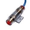 Power Cable with Fuse Kit 60A Wire in-Line for Car Audio Stereo Socket view 4