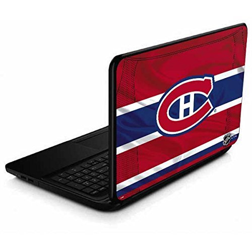 Skinit Decal Laptop Skin Compatible with 15.6 in 15-d038dx - Officially Licensed NHL Montreal Canadiens Home Jersey Design