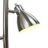 Simple Designs LF2007-BSN Metal 3 Light Tree Floor Lamp, Brushed Nickel view 4