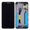 for Xiaomi Redmi 4X LCD Display with Frame Screen Touch Panel, digitizer Frame Assembly Spare Repair Parts (Black) view 1