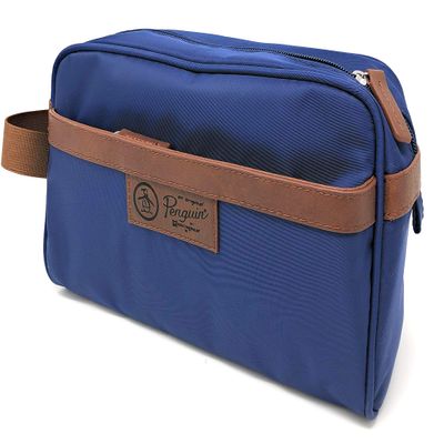 Mens Water Resistant Travel Case or Bag | 10 X 6 X 4 in