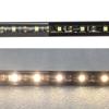 LightingWill Clear LED Aluminum Channel V Shape Corner Mounted 3.3Ft/1M 5 Pack Anodized Black Profile for <12mm 5050 3528 LED Flex/Hard Strip Lights with Covers, End Caps, and Mounting Clips TP-V02B5 view 3