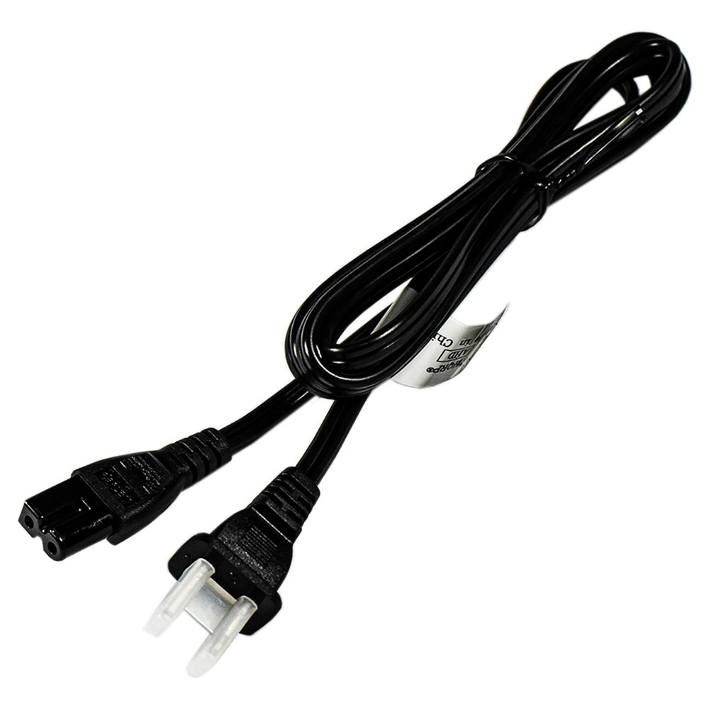 HQRP AC Power Cord 6ft Long Compatible with Pioneer CDJ-1000MK2 CDJ-1000MK3 CDJ200 CDJ2000 CDJ2000W CDJ-350 CDJ350S CDJ350W CDJ400 CDJ400K CDJ800 CDJ800MK2 Mains Cable, Black