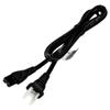 HQRP AC Power Cord 6ft Long Compatible with Pioneer CDJ-1000MK2 CDJ-1000MK3 CDJ200 CDJ2000 CDJ2000W CDJ-350 CDJ350S CDJ350W CDJ400 CDJ400K CDJ800 CDJ800MK2 Mains Cable, Black view 1