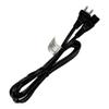 HQRP AC Power Cord 6ft Long Compatible with Pioneer CDJ-1000MK2 CDJ-1000MK3 CDJ200 CDJ2000 CDJ2000W CDJ-350 CDJ350S CDJ350W CDJ400 CDJ400K CDJ800 CDJ800MK2 Mains Cable, Black view 4