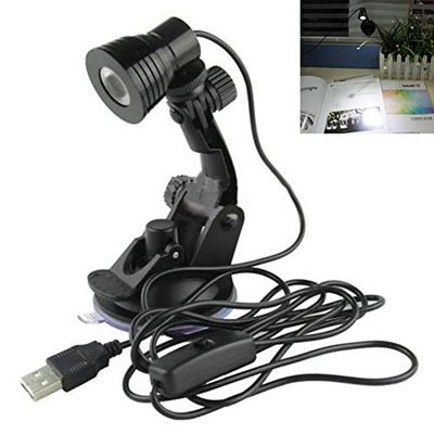 LED Desk Lamp - BANGWEIER Flexible Bright Mini USB LED Light Computer Lamp for Notebook PC Laptop Reading