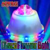 LED Disco Flower Ball Party Light Ships from USA LED RGB Rotating Lamp view 3