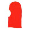 Made in USA, 1 Hole Ribbed Acrylic Face Protection with 3M Thinsulate Platinum Insulation - Blaze view 2