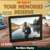 PixStar 15 inch Large Digital Frame WiFi | Free Unlimited Cloud | Share Videos and Photos by Email or App | Motion Sensor | Best USNews Digital Photo Frame 2024 | Large Electronic Picture Frame view 3