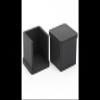 Flyshop Heavy Duty Non-Slip Rubber Leg Tips Square Chair Leg Floor Protectors 20mm x 20mm (13/16" x 13/16") 20pcs Black view 4