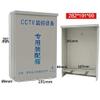 Metal Waterproof Junction Project Box Security Network Equipment Switch Box Outdoor Indoor view 1