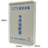 Metal Waterproof Junction Project Box Security Network Equipment Switch Box Outdoor Indoor view 2