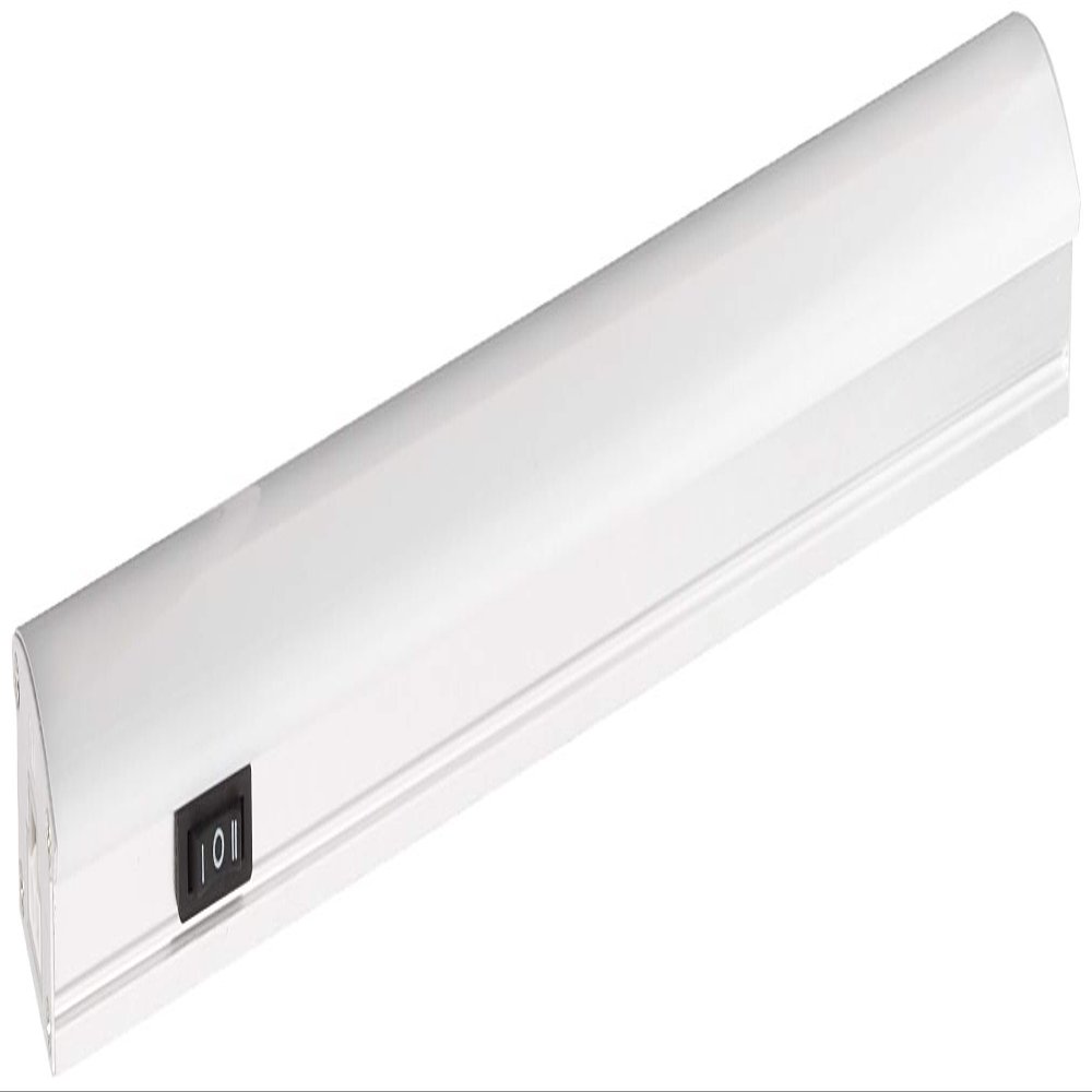 Radionic Hi Tech Orly ZX513-HL-WW-9, 12 inch LED Linkable, High/Low/Off Switch, 3000K (Warm White), 90+ CRI, UL Approved Under Cabinet Light Fixture, Ideal for Kitchen, Utility & Workareas