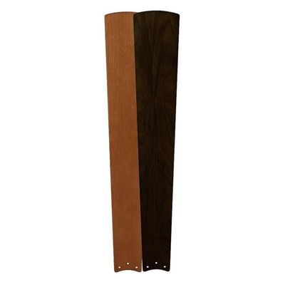 Fanimation Kellan 56 inch Indoor Ceiling Fan Reversible Blades - Set of 2 - Walnut/Cherry