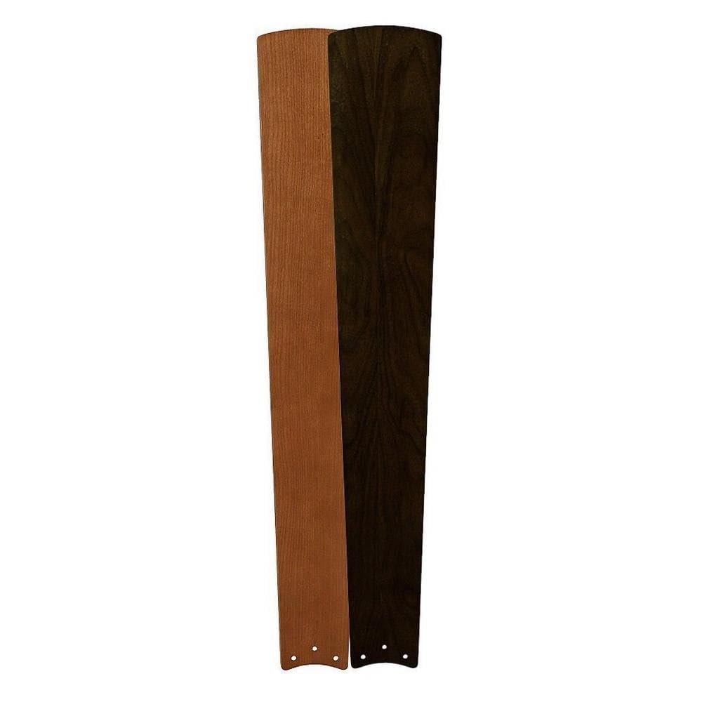 Fanimation Kellan 56 inch Indoor Ceiling Fan Reversible Blades - Set of 2 - Walnut/Cherry