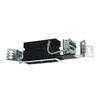 JESCO LIGHTING MMGGU1050-3WB 3-Light Line Voltage New Construction Modulinear Directional Recessed Lighting Fixture view 2