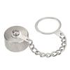 Eightwood 10pcs Protective Cover Dust Cap with Chain for N Female Connector, SO239 Connector view 1
