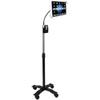 Gooseneck Floor Stand - CTA Compact Security Gooseneck Floor Stand for Tablets with Lock and Key Security System for iPad 7th/ 8th/ 9th Gen 10.2", iPad Pro 12.9", and Surface Pro 4 (PAD-SCGS) view 1