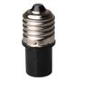 E-Simpo 6-Pack E27 to E12 Adapter, E27 to E12 Lamp Base Converter,PBT, Z1136 view 1