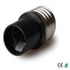 E-Simpo 6-Pack E27 to E12 Adapter, E27 to E12 Lamp Base Converter,PBT, Z1136 view 3