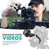 Movo F2X Precision Follow Focus System with Hard Stops and 65mm, 75mm, 85mm Adjustable Gear Rings view 3