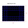 FJYW-14' x 20' Truck Tarp - Steel Tarp - Heavy Duty, Industrial Grade view 2