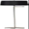 360 Lighting 60 1/2" Tall Black Drum Brushed Nickel Swing Arm Floor Lamp view 1