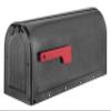 ARCHITECTURAL MAILBOXES 7600P-10 MB1 Mailbox, Medium, Pewter view 1